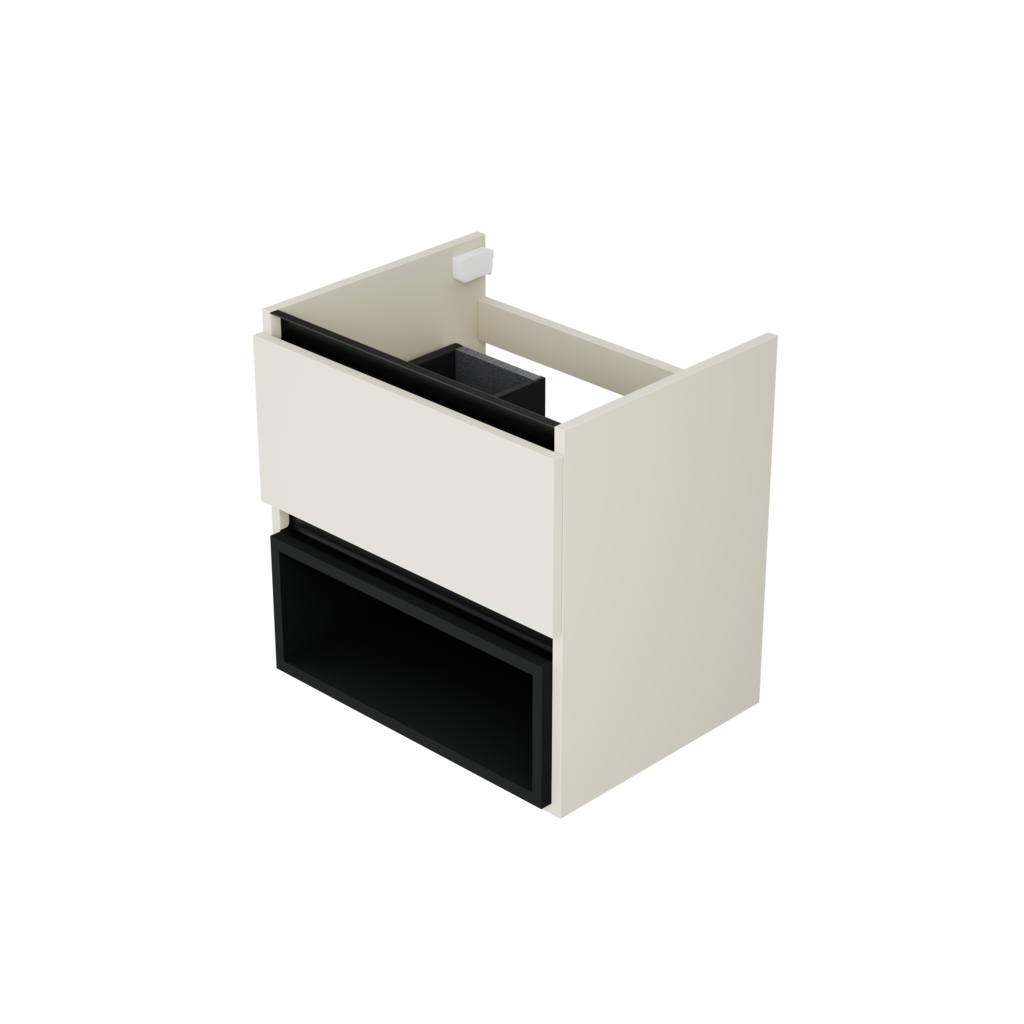 [10115460] Gouda wastafelonderkast (Greige, 60 cm) 4