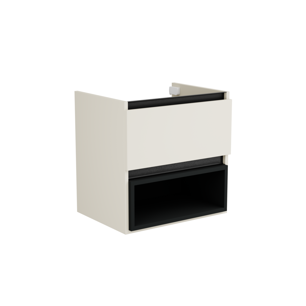 [10115460] Gouda wastafelonderkast (Greige, 60 cm) 6