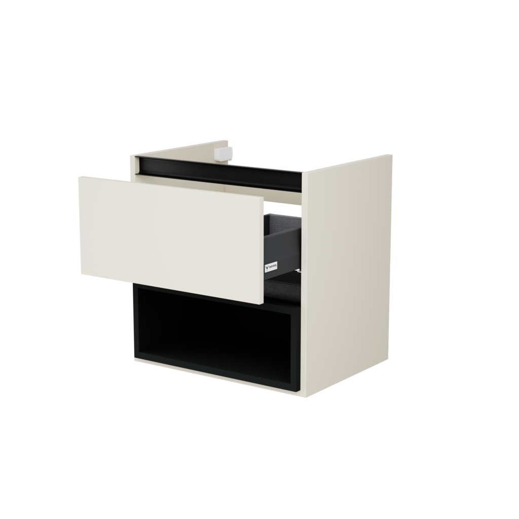 [10115460] Gouda wastafelonderkast (Greige, 60 cm) 7