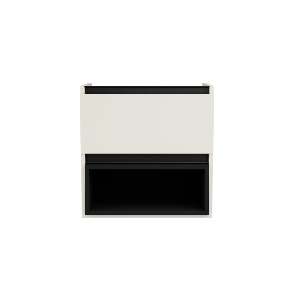 [10115460] Gouda wastafelonderkast (Greige, 60 cm) 10