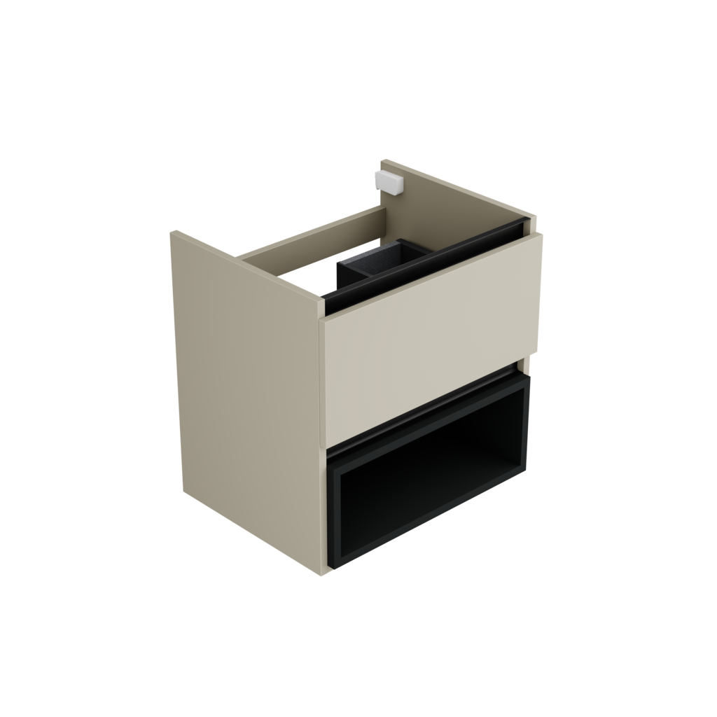 [10115456] Gouda wastafelonderkast (Taupe, 60 cm) 2