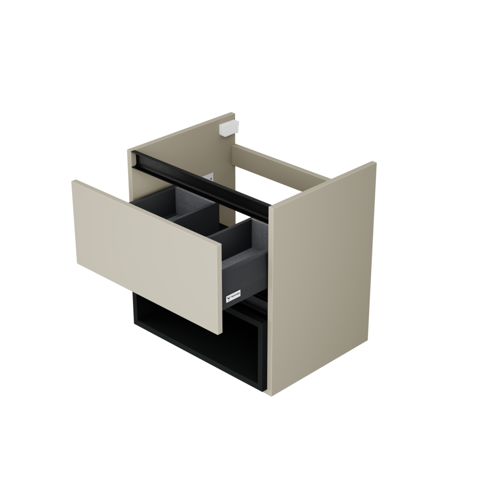 [10115456] Gouda wastafelonderkast (Taupe, 60 cm) 3