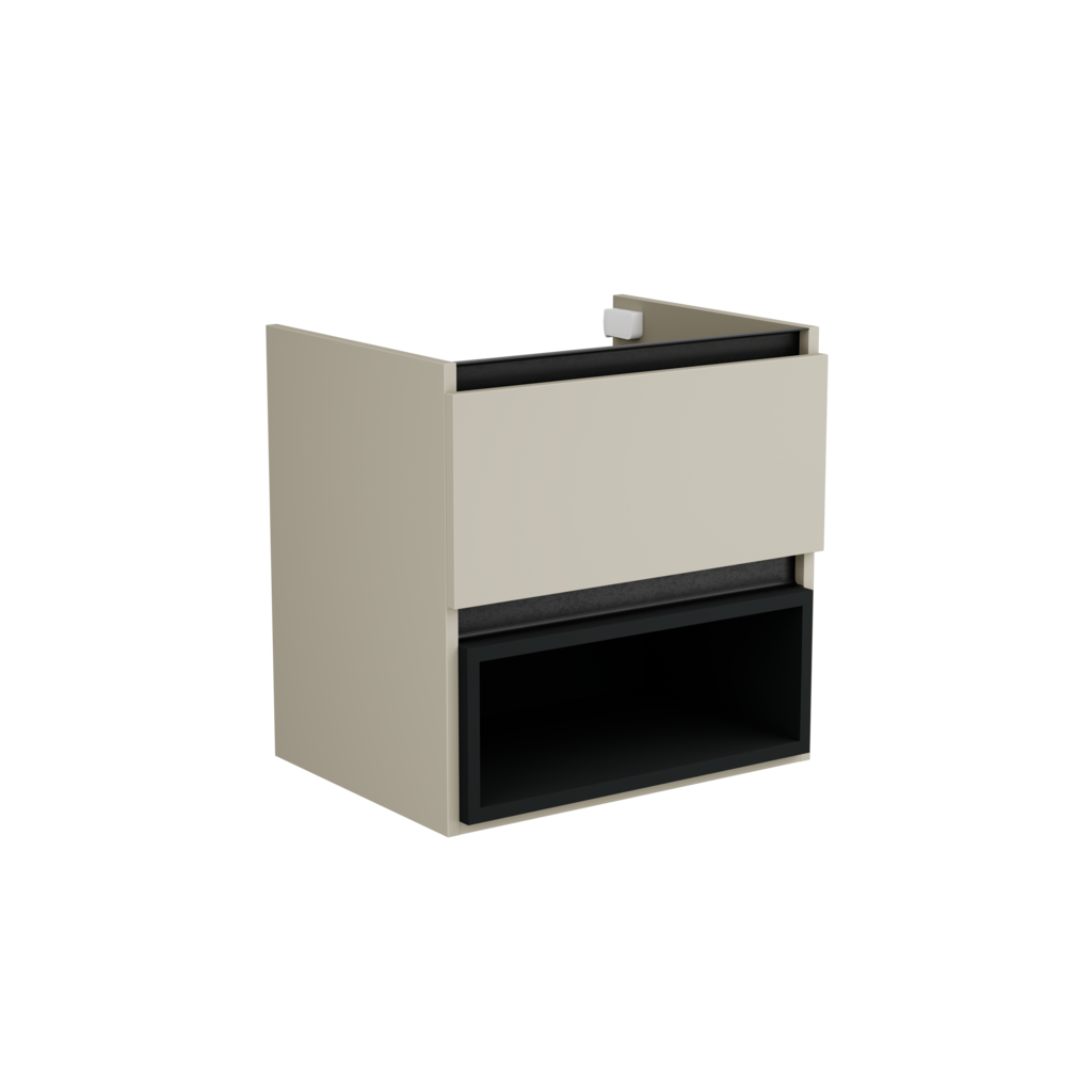 [10115456] Gouda wastafelonderkast (Taupe, 60 cm) 6