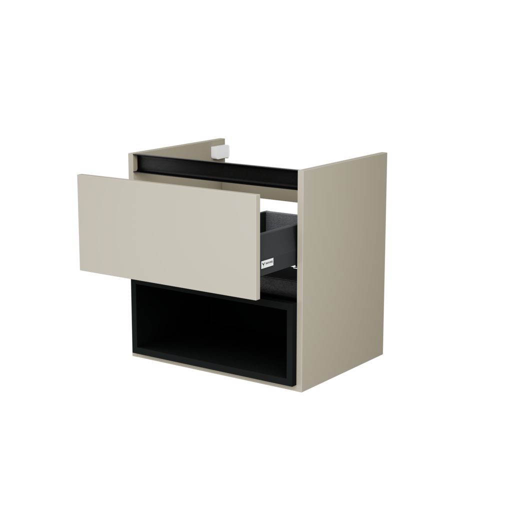 [10115456] Gouda wastafelonderkast (Taupe, 60 cm) 7