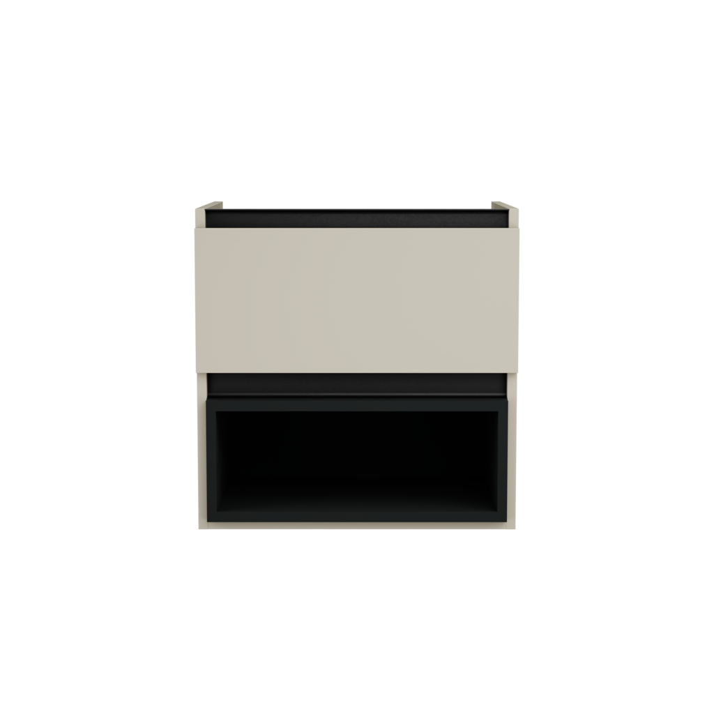 [10115456] Gouda wastafelonderkast (Taupe, 60 cm) 10