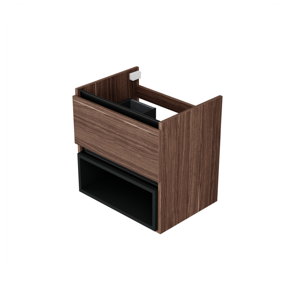 Gouda wastafelonderkast (Walnoot, 60 cm) 4