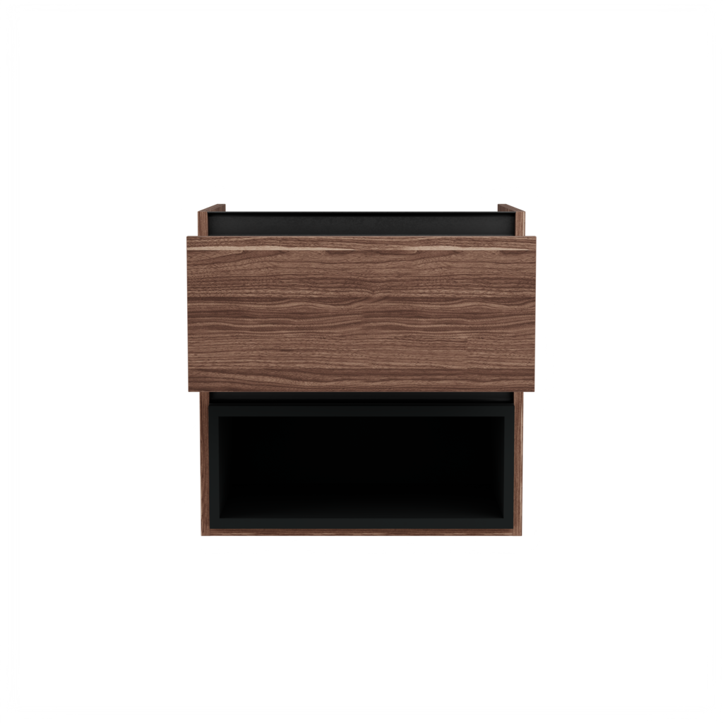 Gouda wastafelonderkast (Walnoot, 60 cm) 9