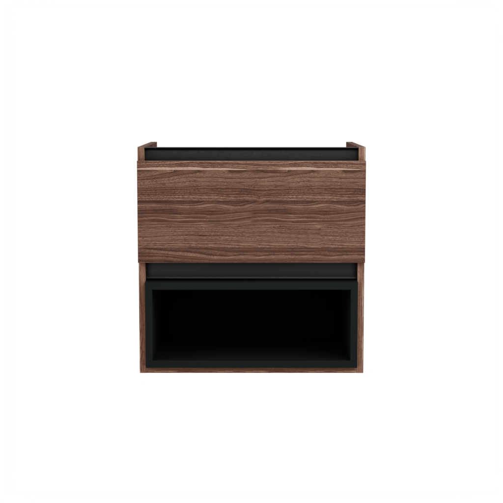 Gouda wastafelonderkast (Walnoot, 60 cm) 10