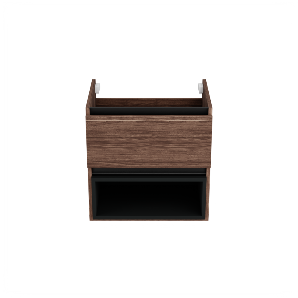 Gouda wastafelonderkast (Walnoot, 60 cm) 12