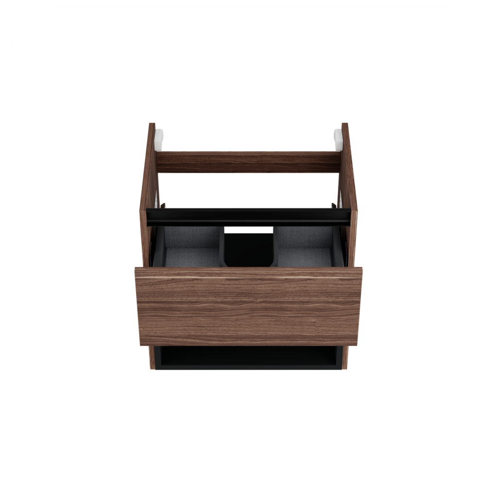 Gouda wastafelonderkast (Walnoot, 60 cm) 13