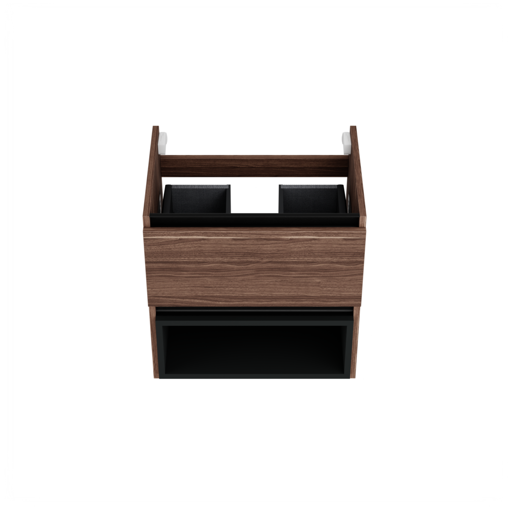 Gouda wastafelonderkast (Walnoot, 60 cm) 14