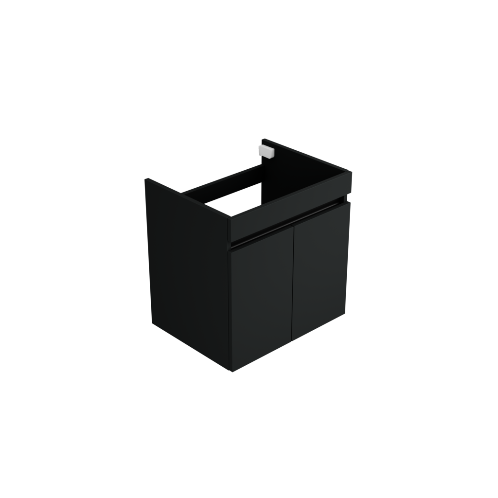 [10116460] Hamburg wastafelonderkast (Donkerzwart, 60 cm) 2