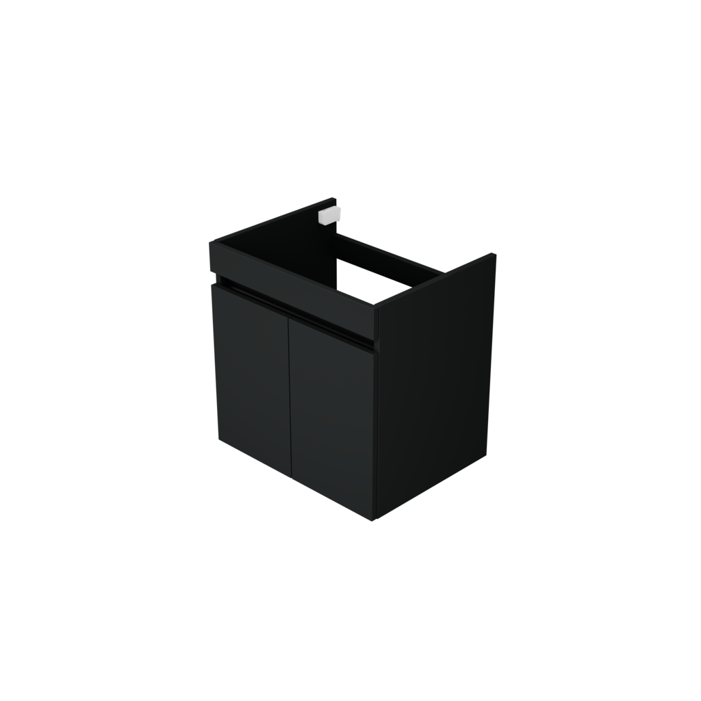 [10116460] Hamburg wastafelonderkast (Donkerzwart, 60 cm) 4