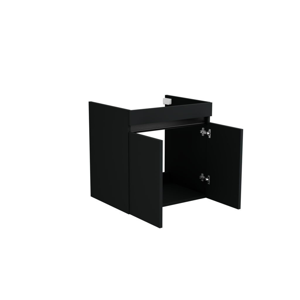 [10116460] Hamburg wastafelonderkast (Donkerzwart, 60 cm) 5