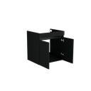 [10116460] Hamburg wastafelonderkast (Donkerzwart, 60 cm) 5