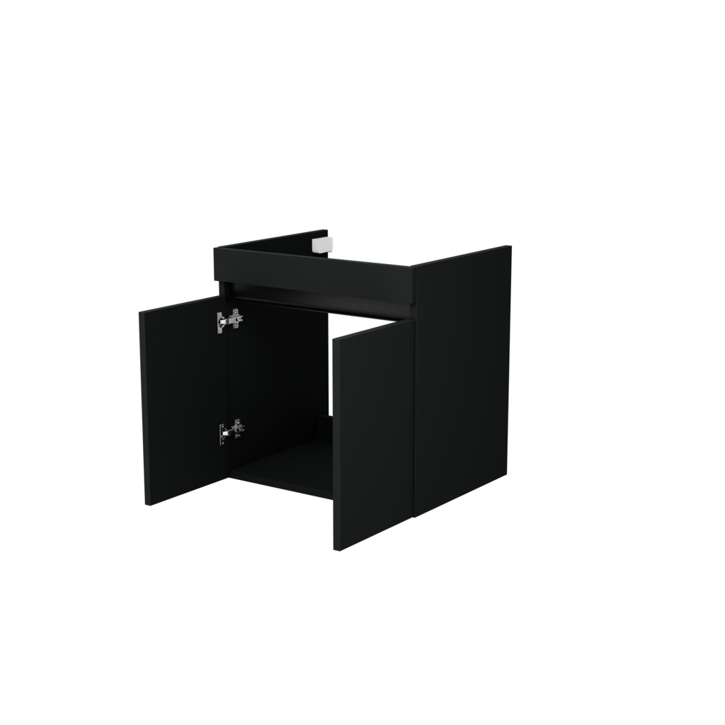 [10116460] Hamburg wastafelonderkast (Donkerzwart, 60 cm) 7