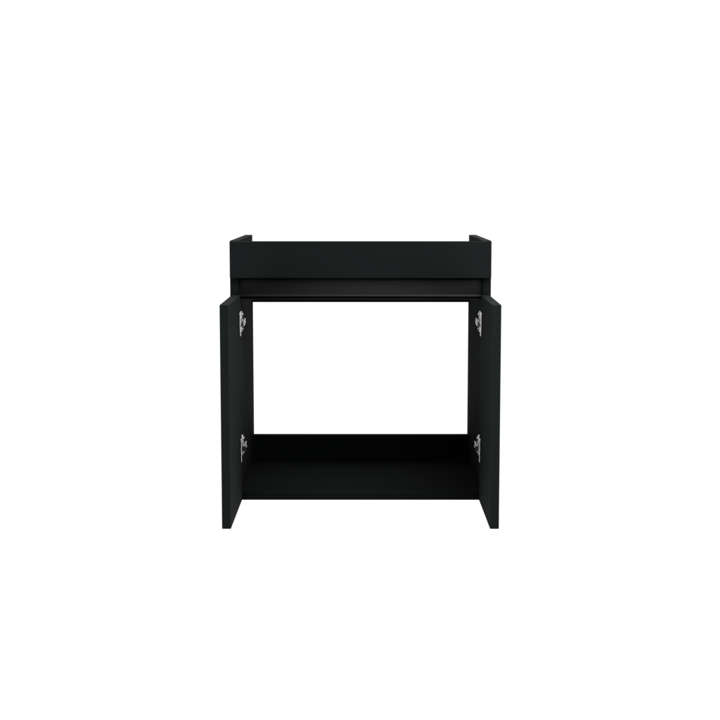 [10116460] Hamburg wastafelonderkast (Donkerzwart, 60 cm) 9