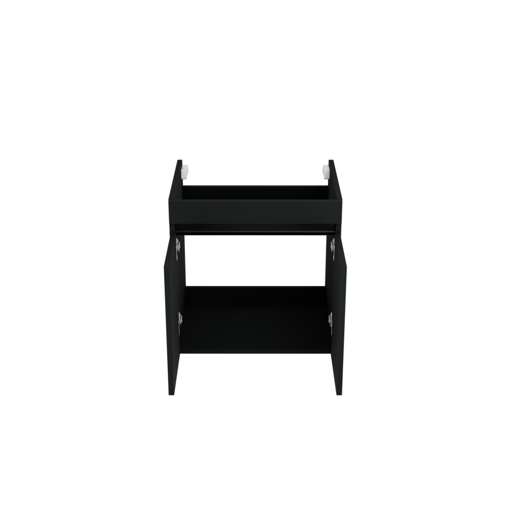 [10116460] Hamburg wastafelonderkast (Donkerzwart, 60 cm) 11