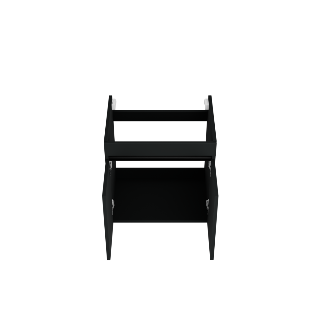 [10116460] Hamburg wastafelonderkast (Donkerzwart, 60 cm) 13