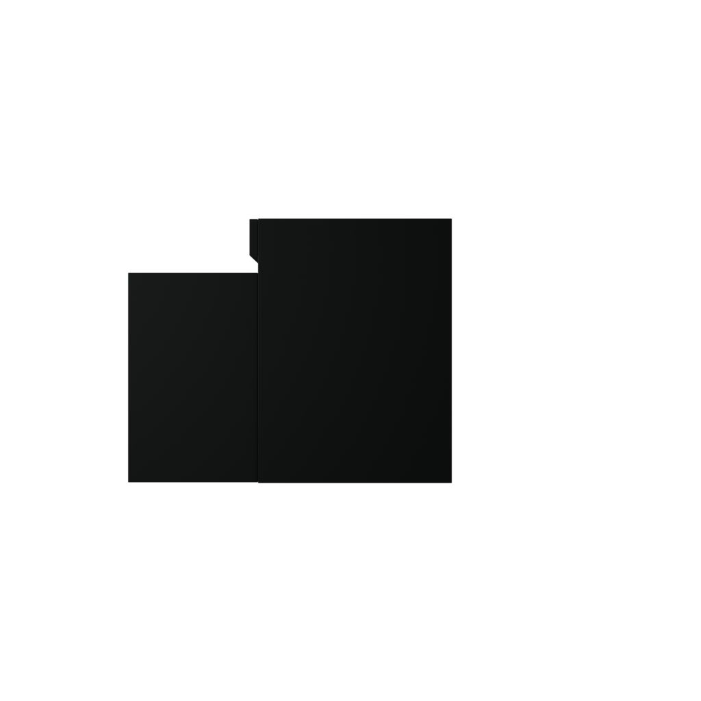 [10116460] Hamburg wastafelonderkast (Donkerzwart, 60 cm) 15