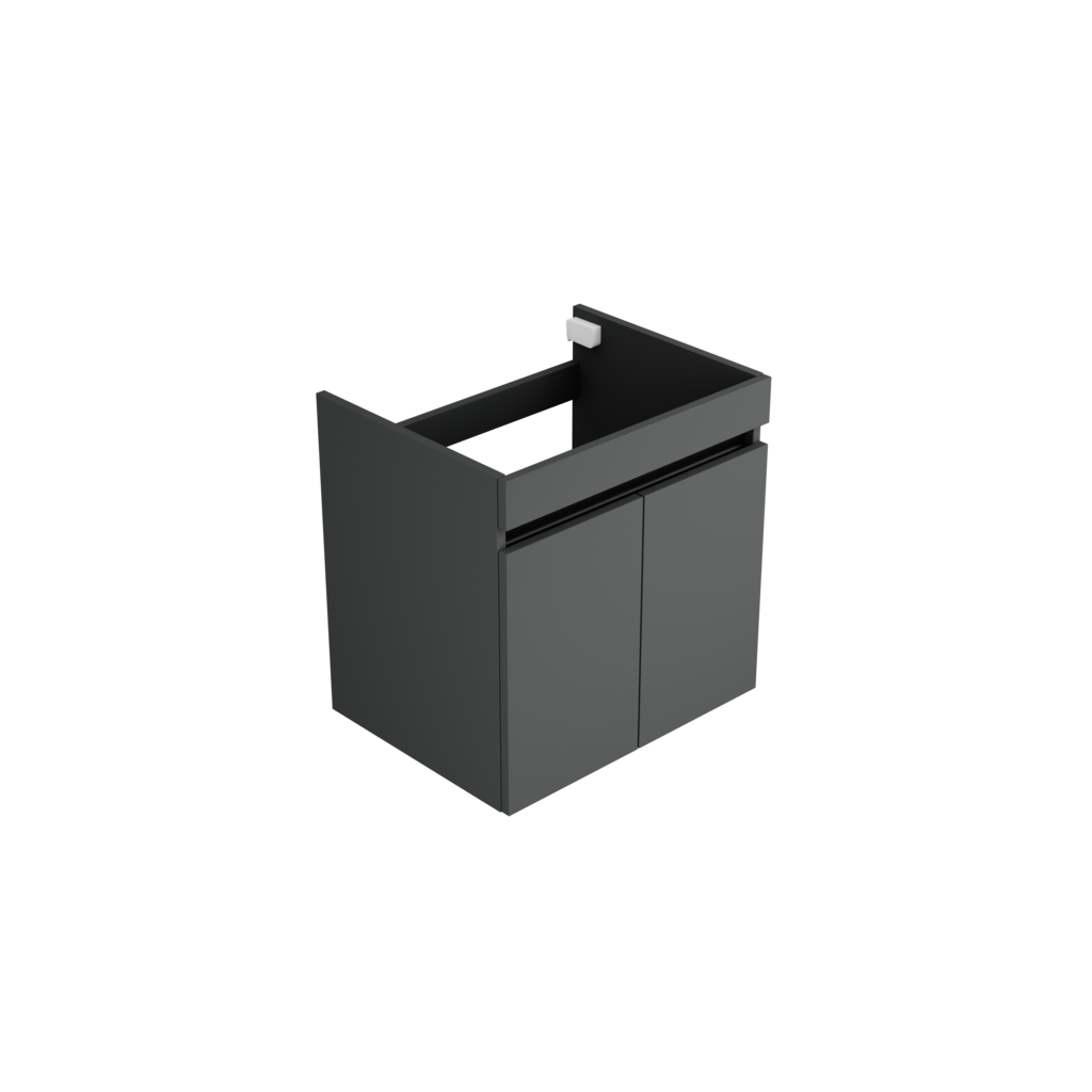 [10116466] Hamburg wastafelonderkast (Donkergrijs, 60 cm) 2