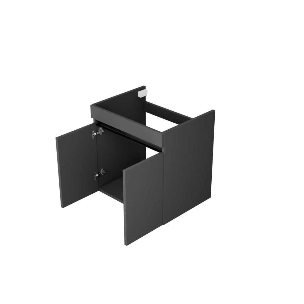 [10116466] Hamburg wastafelonderkast (Donkergrijs, 60 cm) 3