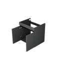 [10116466] Hamburg wastafelonderkast (Donkergrijs, 60 cm) 3