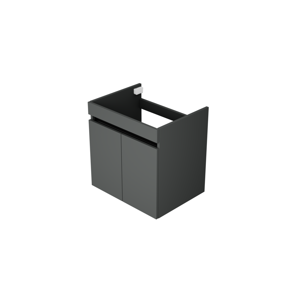 [10116466] Hamburg wastafelonderkast (Donkergrijs, 60 cm) 4