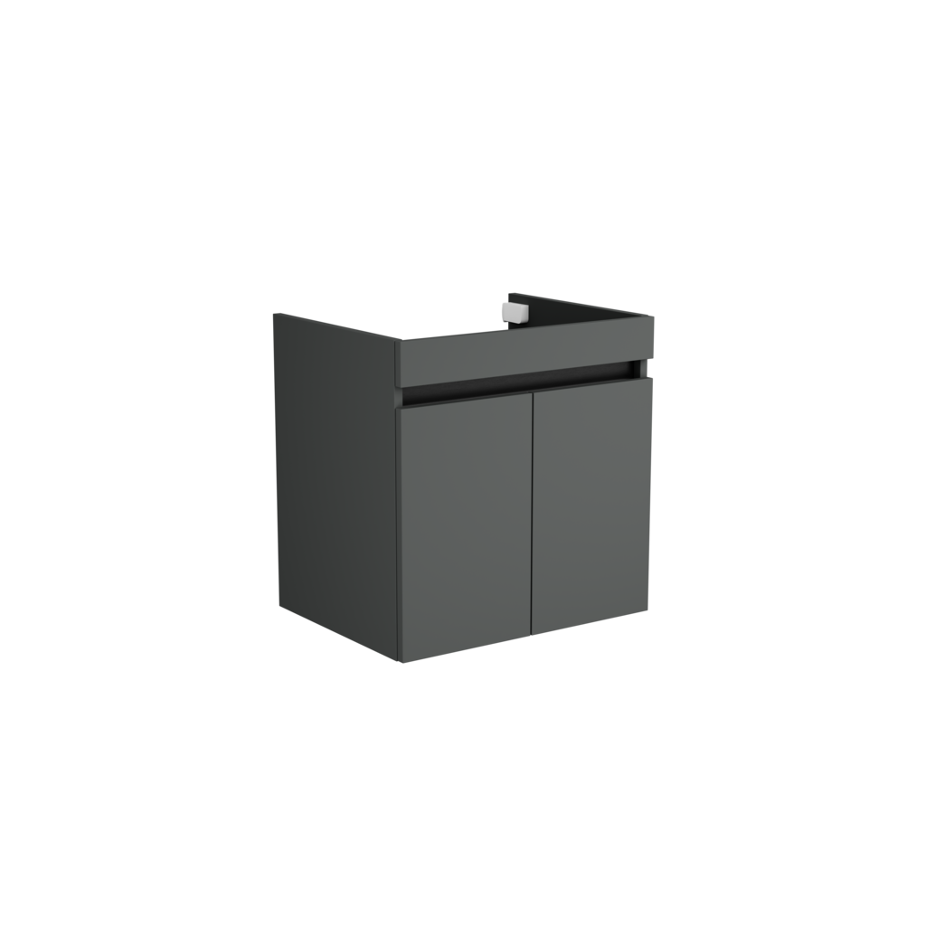 [10116466] Hamburg wastafelonderkast (Donkergrijs, 60 cm) 6