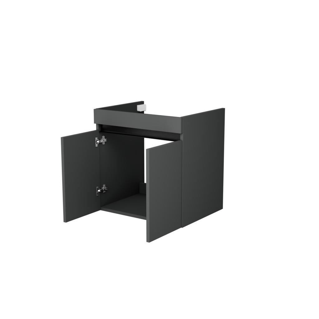 [10116466] Hamburg wastafelonderkast (Donkergrijs, 60 cm) 7