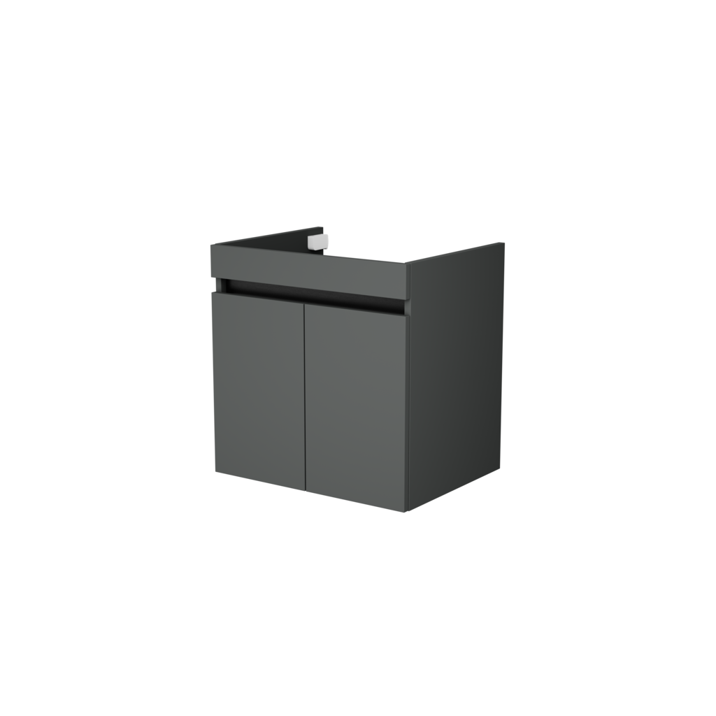 [10116466] Hamburg wastafelonderkast (Donkergrijs, 60 cm) 8