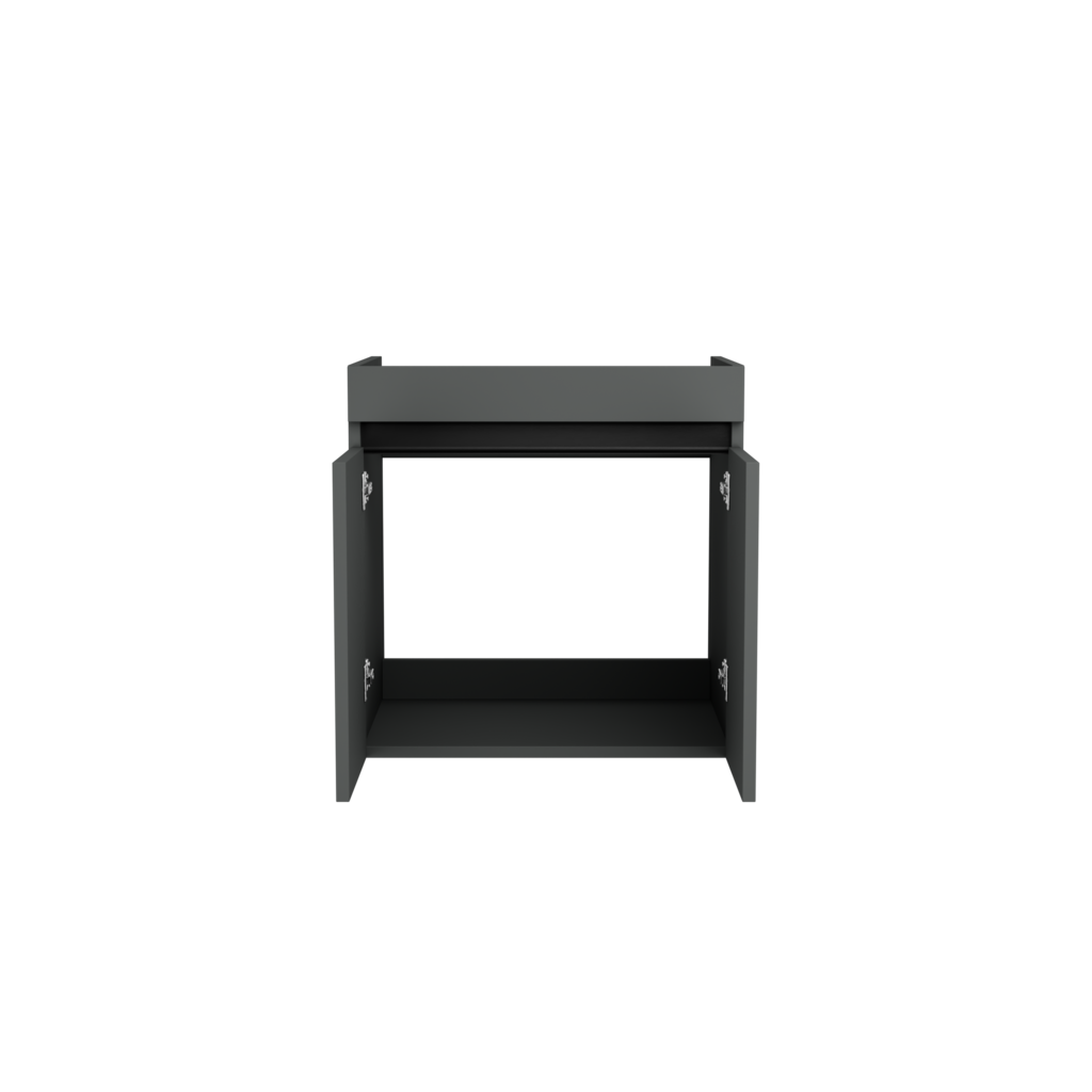 [10116466] Hamburg wastafelonderkast (Donkergrijs, 60 cm) 9