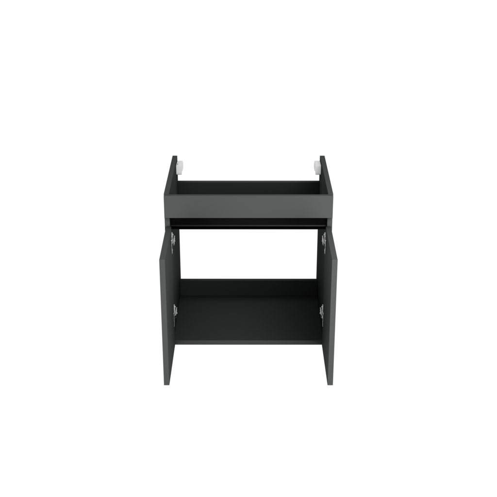 [10116466] Hamburg wastafelonderkast (Donkergrijs, 60 cm) 11