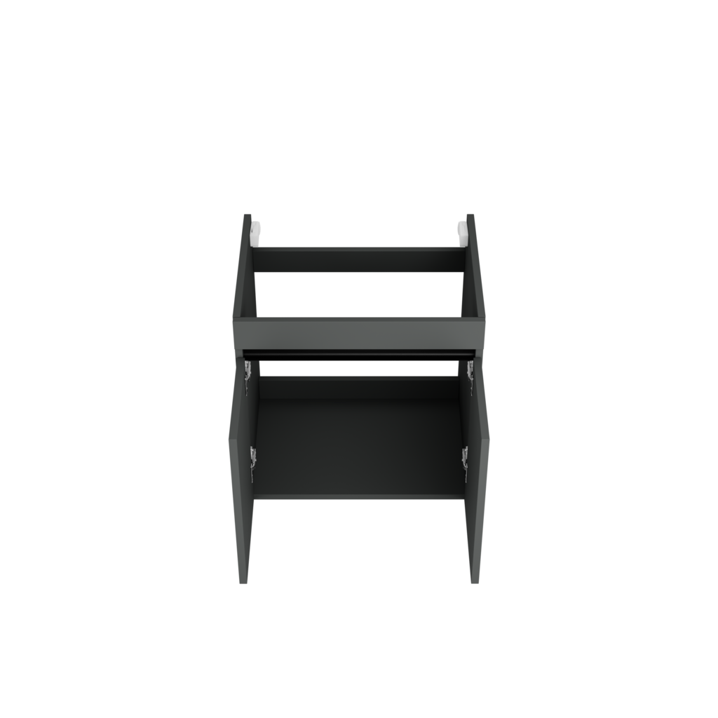 [10116466] Hamburg wastafelonderkast (Donkergrijs, 60 cm) 13