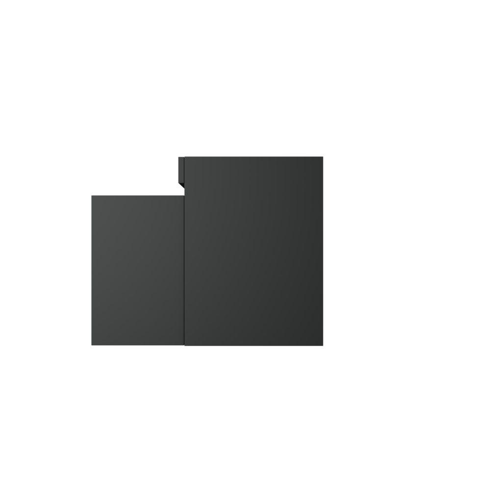 [10116466] Hamburg wastafelonderkast (Donkergrijs, 60 cm) 15