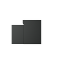 [10116466] Hamburg wastafelonderkast (Donkergrijs, 60 cm) 15