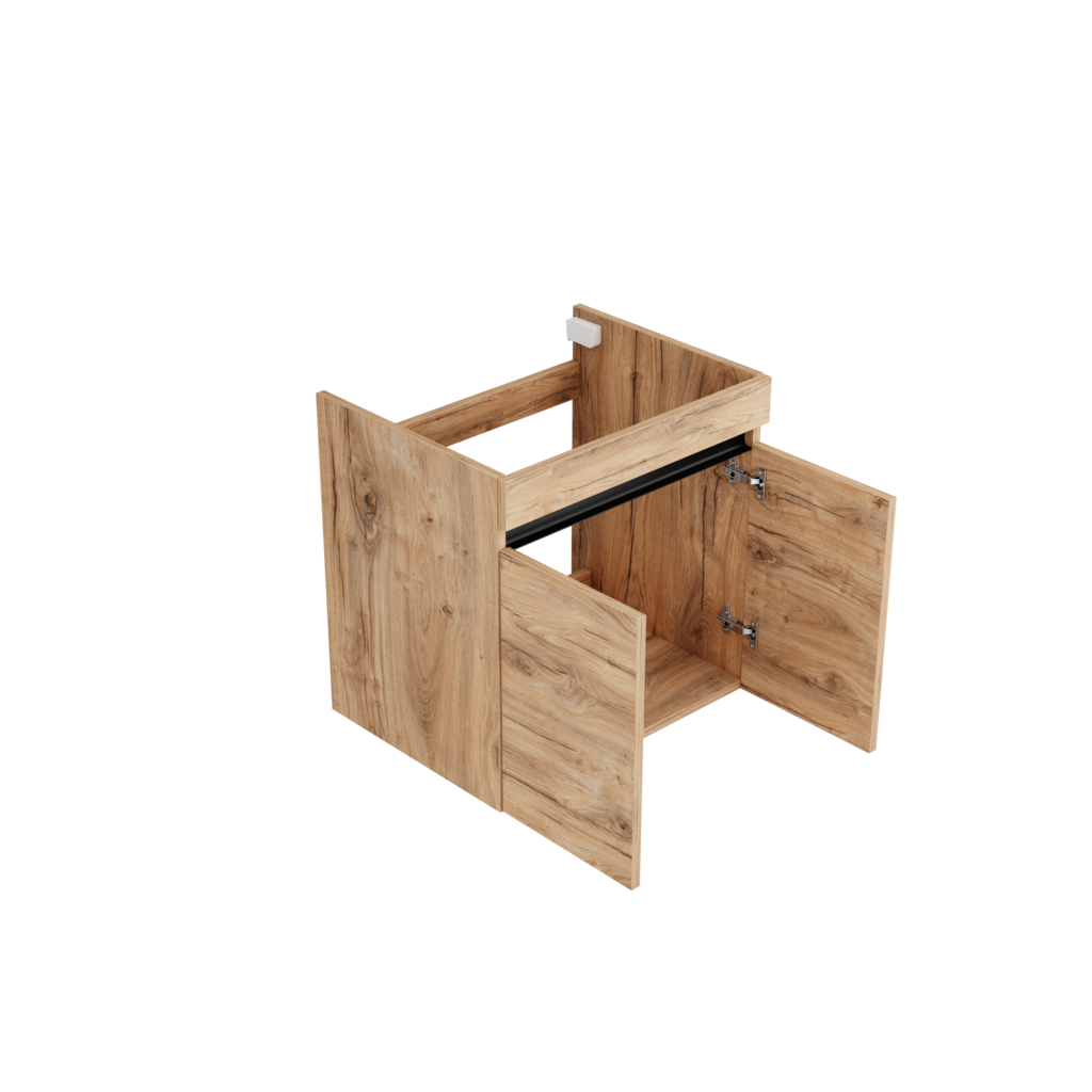 [10116455] Hamburg wastafelonderkast (Dorado, 60 cm) 1