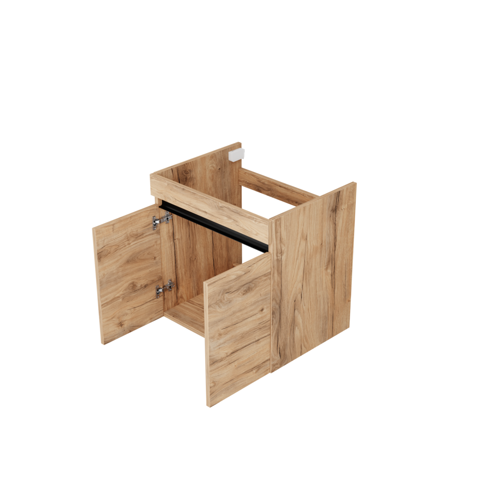 [10116455] Hamburg wastafelonderkast (Dorado, 60 cm) 3