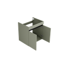 [10116465] Hamburg wastafelonderkast (Saliegroen, 60 cm) 1