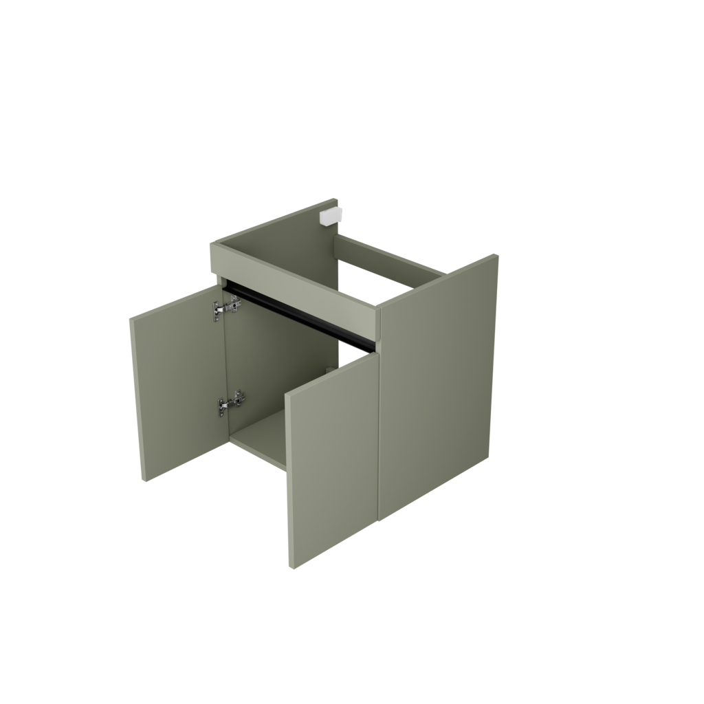 [10116465] Hamburg wastafelonderkast (Saliegroen, 60 cm) 3