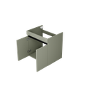 [10116465] Hamburg wastafelonderkast (Saliegroen, 60 cm) 3