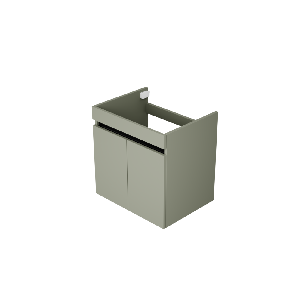 [10116465] Hamburg wastafelonderkast (Saliegroen, 60 cm) 4