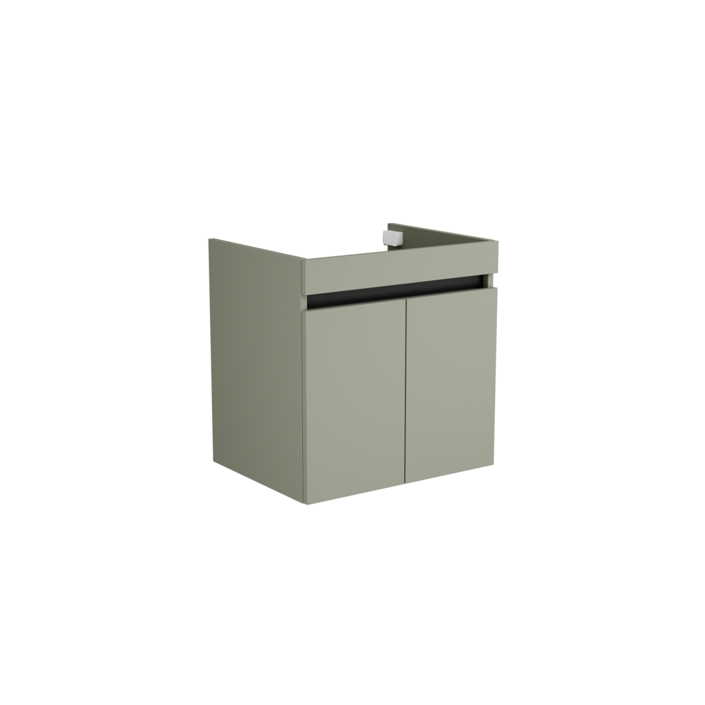 [10116465] Hamburg wastafelonderkast (Saliegroen, 60 cm) 6