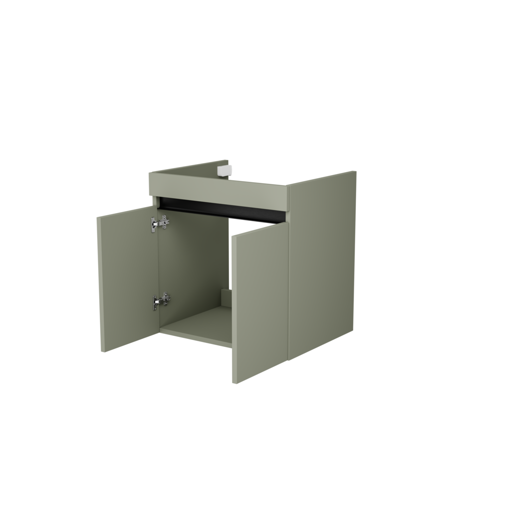 [10116465] Hamburg wastafelonderkast (Saliegroen, 60 cm) 7
