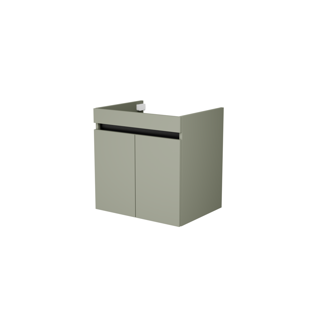 [10116465] Hamburg wastafelonderkast (Saliegroen, 60 cm) 8