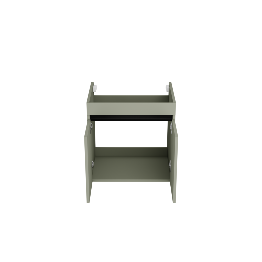 [10116465] Hamburg wastafelonderkast (Saliegroen, 60 cm) 11
