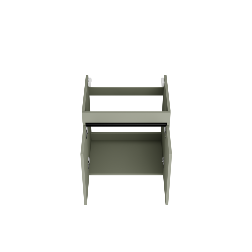 [10116465] Hamburg wastafelonderkast (Saliegroen, 60 cm) 13