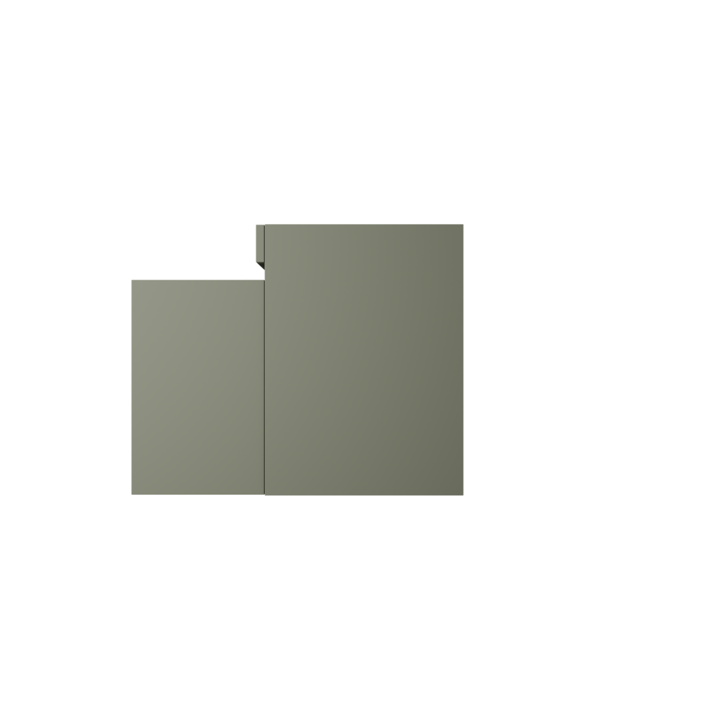 [10116465] Hamburg wastafelonderkast (Saliegroen, 60 cm) 15