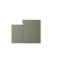 [10116465] Hamburg wastafelonderkast (Saliegroen, 60 cm) 15