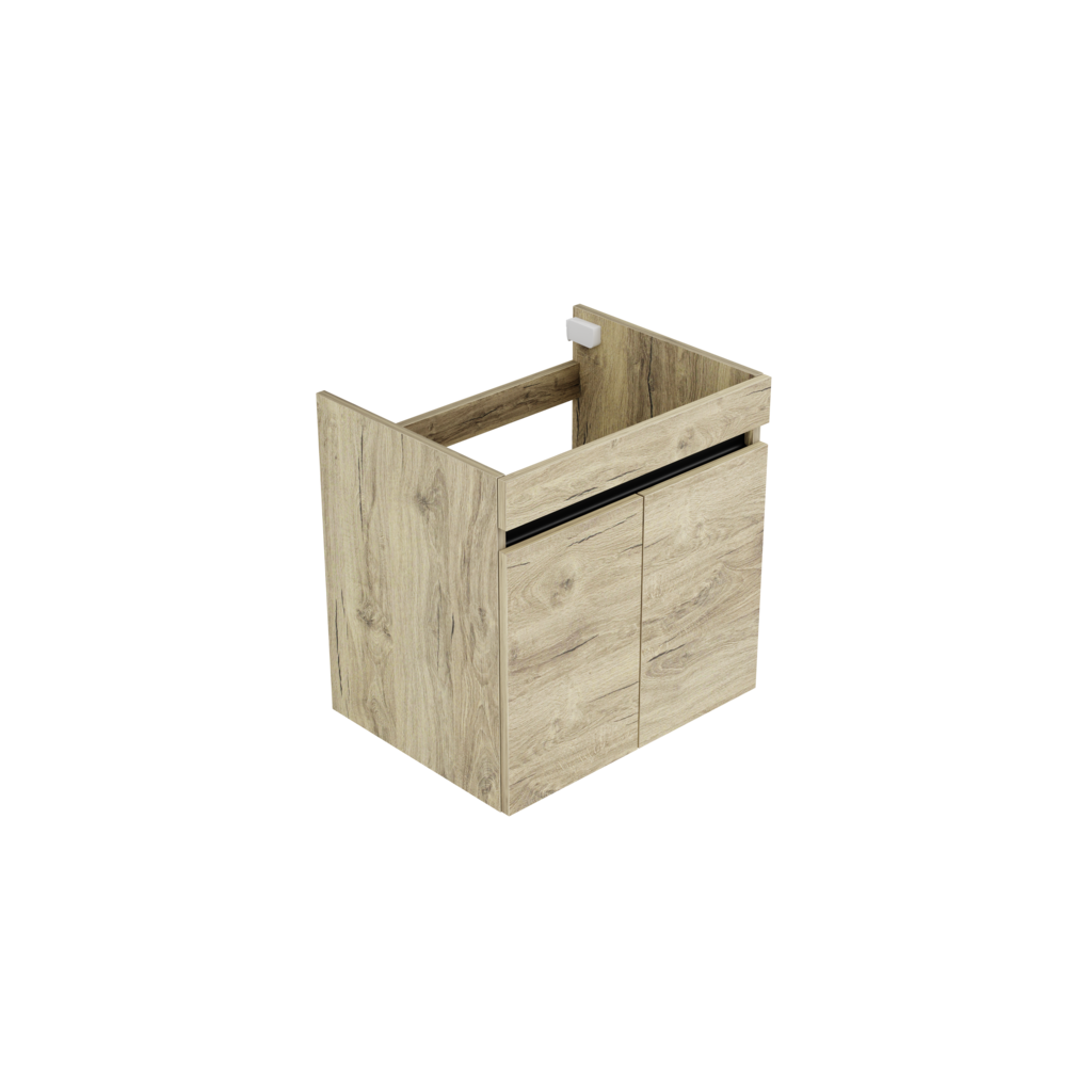 [10116456] Hamburg wastafelonderkast (Duitse eik, 60 cm) 2